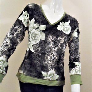 BEUTLER TOP VISCOSE/LYCRA NEW WITH TAG